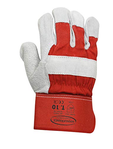 ManuFrance Produkte der Welt 98023 Trainingshandschuhe, groß, Oeuver T10, 10