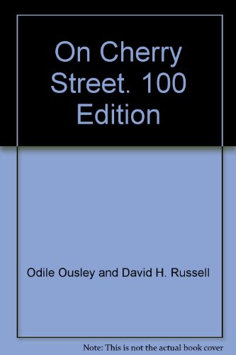 On Cherry Street. 100 Edition B00377C2B8 Book Cover