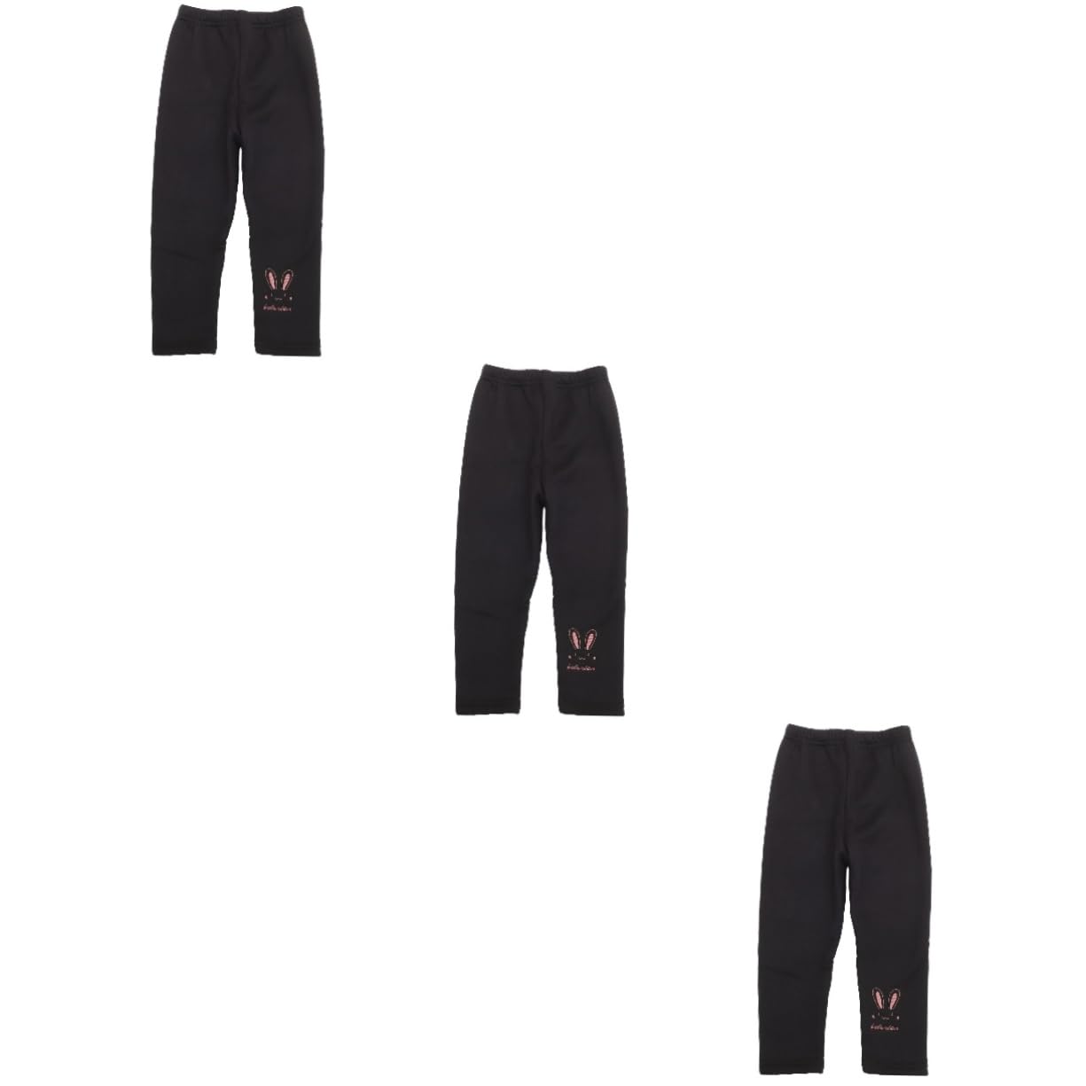 GALPADA 3 Piezas Polainas de bebé Leggins Forrados para niñas Polainas de Invierno para niñas Leggings térmicos Leggins termicos Pantalones Calientes para niñas Polainas de Lana niñas niño