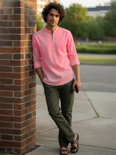Image of Vida Loca Short Kurta for Men and Boys. (VFLX100)