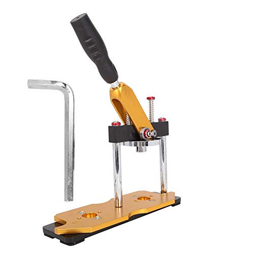 Machine à badges de précision avec outil de pressage manuel durable et ergonomique - 7