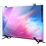 Olycism TV Screen Protector 65 Inch Ultra Clear Anti Fingerprints Reduces Impacts & Scratches Easy to Clean Acrylic Screen Protector Panel for TV Screen Monitor Screen