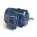 Marathon 143TTGN7076 Hazardous Duty Motor, 3 Phase, Explosion Proof, Division 1, Class I and II, Groups D, F and G, Rigid Base, Ball Bearing, 3/4 hp, 1200 RPM, 1 Speed, 208-230/460 VAC, 143T Frame