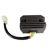 ROADFAR Voltage Regulator Rectifier 32800-33E00 Fit for 99-06 Suzuki GSX1300R Hayabusa 06 Suzuki GSX1300R Hayabusa Limited Edition 01-04 Suzuki GSX-R1000 97-05 Suzuki GSX-R600 96-05 Suzuki GSX-R750