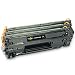 Produktbild YELLOW YETI CE285A 85A Tonerkartusche Kompatibel mit HP Laserjet Pro M1130 M1132 M1136 M1210 M1212 M1212nf M1217nfw P1100 P1102 P1102w P1106 P1108 Canon I-Sensys LBP-6000 MF-3010 Schwarz, 3 Stück