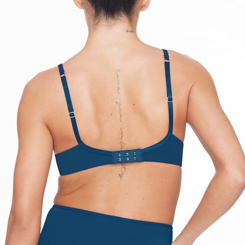Image of Thirdlove Classic Plunge Bra, Sexy Underwire V-Neck Bra for Small Breasts, Low Cut, No-Show Lines, Women's Everyday Comfort