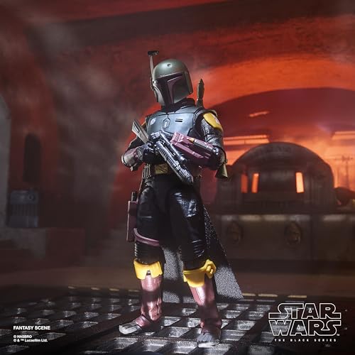 Star Wars: The Book of Boba Fett Series Figurine Boba Fett 15 cm - vue 7