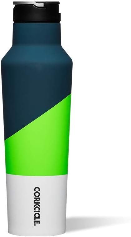 Corkcicle. Electric Green Sport Canteen, 1 EA