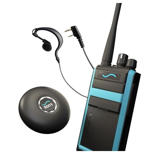 SONR Swim Coach Communicator 2-in-1 Bundle – Waterproof, Underwater Communicator for Real-time Coaching in Swimming, Bone Conduction Receiver for Swimmer & Headset for Coach (Black)