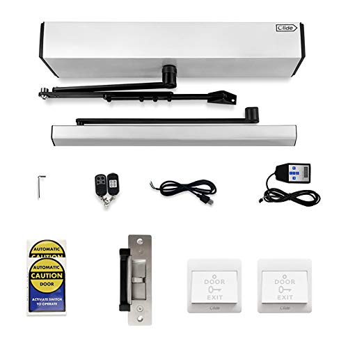 Olideauto Heavy Duty Commercial Door Operator Olide-120B,Low Power Auto Swing