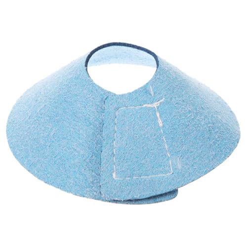 Image of VANZACK Bird Collar Parrot Neck Protector Anti-Bite Picking Collar for Wound Care Microfiber Bird Neck Cover Comfortable Fit for Eating Flying Playing Xs 2.75 in