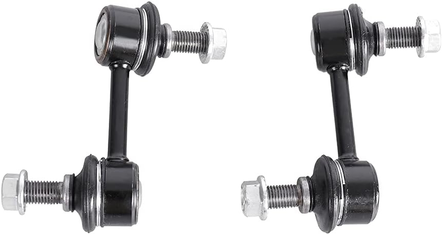 MOSTPLUS 12pcs Front Suspension Upper Lower Control Arm Kits K80228 ES8028 Compatible with 2003-2007 Honda Accord /2004-2008 Acura TSX All Models with Ball Joint, Tie Rod End, Sway Bar End Link