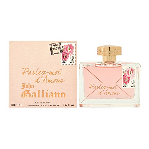 John Galliano Parlez moi d'Amour Eau de Parfum en vaporisateur 80 ml, 1er Pack (1 x 80 ml)