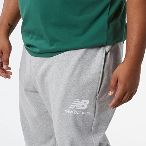 New Balance Men's NB Essentials Stacked Logo Sweatpant4