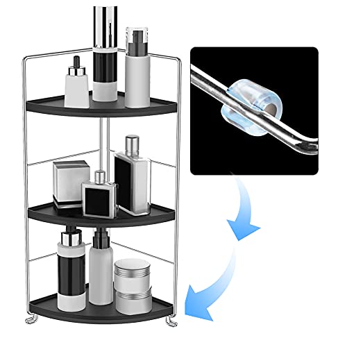 Kitchen Sink Rack Feet Dish Rack Angle Protector Organizer Shelf Anti-Slip Feet Mat For 5-6Mm Steel Wire No-Slip Mat Compatible With Mdesign/Elkay/Neat-O/Smart Design And Most Storage Holder(8 Pack) #TOP3