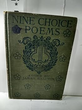 Hardcover nine choice poems Book