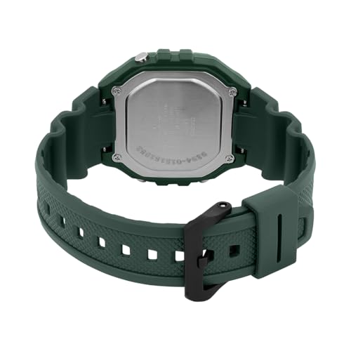 Image of Casio Youth W-218H-3BVDF Digital Black Dial Unisex (D394)