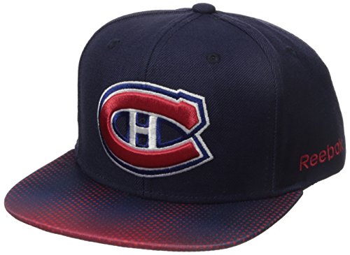 NHL SP17 Two Tone Flat Brim Snapback Hat