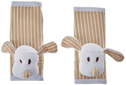 Protetor de Cinto Listrados Baby, Zip, bege