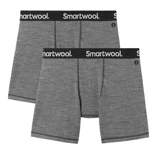 Image of Smartwool Men's Active Boxer Brief Boxed
