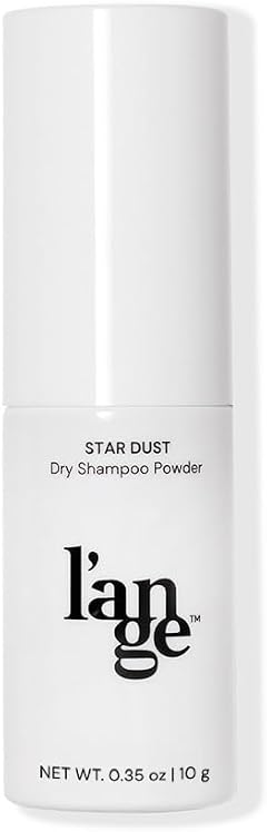L'ANGE HAIR Star Dust Dry Shampoo Powder | Volumizing Travel Size Dry Shampoo for Women & Men | Helps Refresh Hair Between Washes | Doesn’t Leave Residue | Alcohol Free, Sulfate Free, Paraben Free