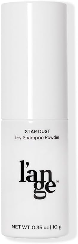 L'ANGE HAIR Star Dust Dry Shampoo Powder | Volumizing Travel Size Dry Shampoo for Women & Men | Helps Refresh Hair Between Washes | Doesn’t Leave Residue | Alcohol Free, Sulfate Free, Paraben Free