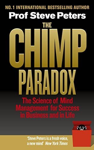 The Chimp Paradox by Steve Peters Paperback
