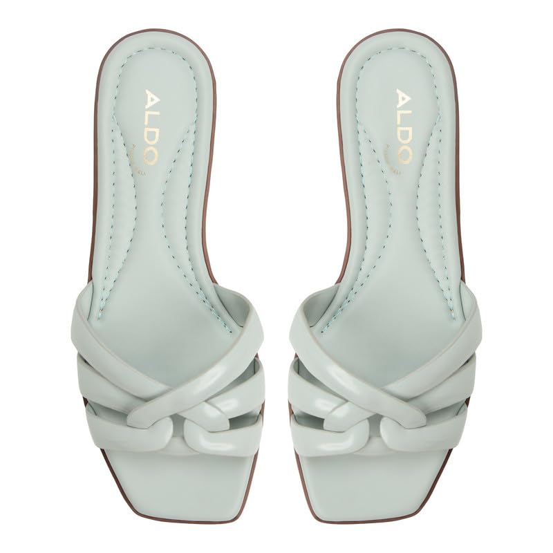 Image of Aldo augustia Women's Green Synthetic Sandals