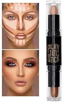 Beggie Waterproof Makeup Stick 2 IN 1 Contour And Highlighter