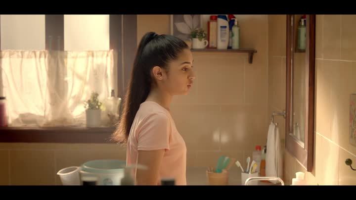 Scotch-Brite Bathroom Brush with abrasive scrubber for superior tile cleaning (Green,Pack of 1)