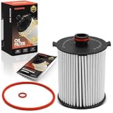 A-Premium 20K Miles Upgrated Protection Oil Filter Compatible with Volvo Models - XC60, XC90, S60, XC40, XC70, S80, S90, V90, S60 Cross Country, V60 Cross Country, V90 Cross Country