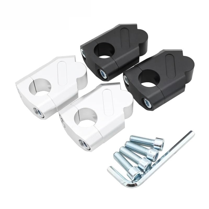 Evita el dolor de espalda con los elevadores de manillar para BMW R1200GS y 1250GS 4