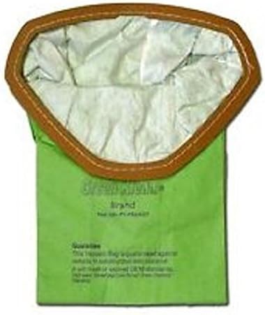 EnviroCare Proteam Super Coach Pro-6 Back Pack Vacuum Cleaner Micro Filter Paper Bags 10 Pk Part Ecc331