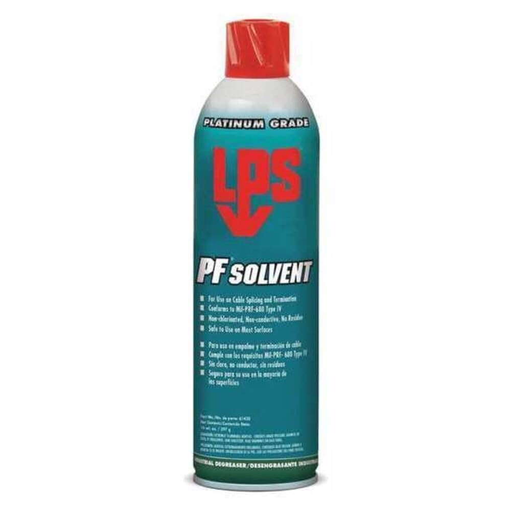LPS® PF® Solvent Aerosol – Precision Degreaser & Cleaner, 14oz
