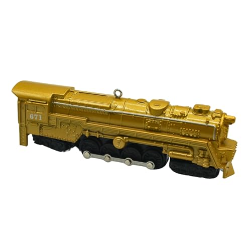 Hallmark Keepsake Ornament Lionel Trains 671 S-2 Turbine Steam Locomotive Limited Edition