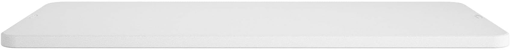 Cosco 6 Foot Blow Molded Folding Table, White