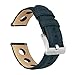 Price comparison product image 22mm Navy - BARTON Rally Horween Leather Watch Bands - Quick Release - Choose Strap Color & Width