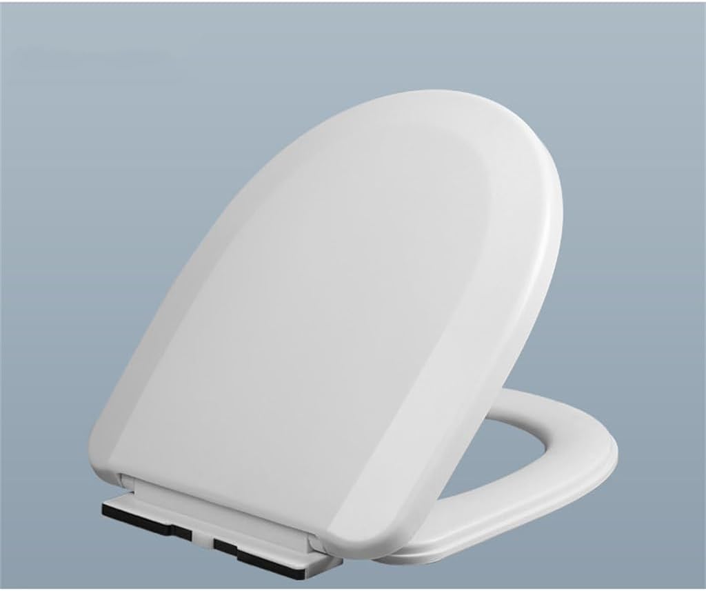 Up and Down The Toilet Seat Plate Screw Home Lid Slowly The Cover