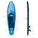 ECD Germany Tabla Hinchable Makani Paddle Surf/Sup 320 x 82 x 15...