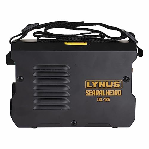 Inversor Solda MMA Monofásico ISL125 Serralheiro Lynus 220V