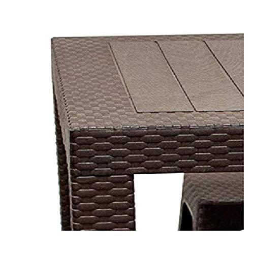 Consejos y reviews para comprar Mesa tipo ratan al mejor precio. 19 Imagen adicional