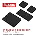 Protección de pared Rudano - Espuma autoadhesiva para garajes Protección de la...