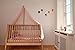 Flensted Mobiles 5 Balloon Hanging Nursery Mobile - 26 Inches - High Quality Cardboard