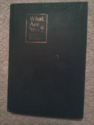 What Are You? B0000EER72 Book Cover