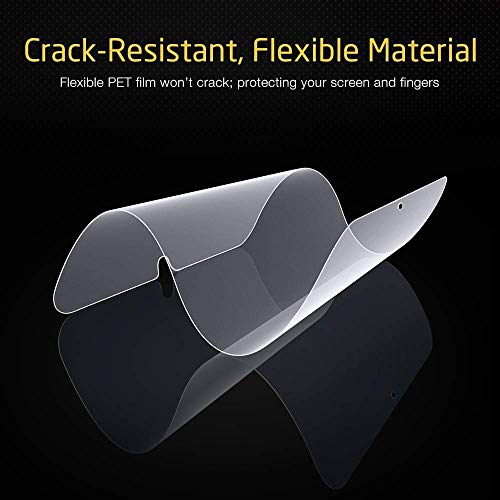 Image of OJOS Paper Feel Screen Protector Compatible with iPad 9th /8th /7th (10.2-Inch, 2021-2019) Matte PET Film, No Glare, Scratch Resistant, Compatible with Apple Pencil