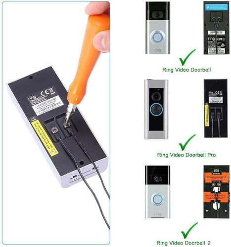 image for Ousaly 18V1000mA Video Doorbell Power Adapter for Video Doorbell, Ring