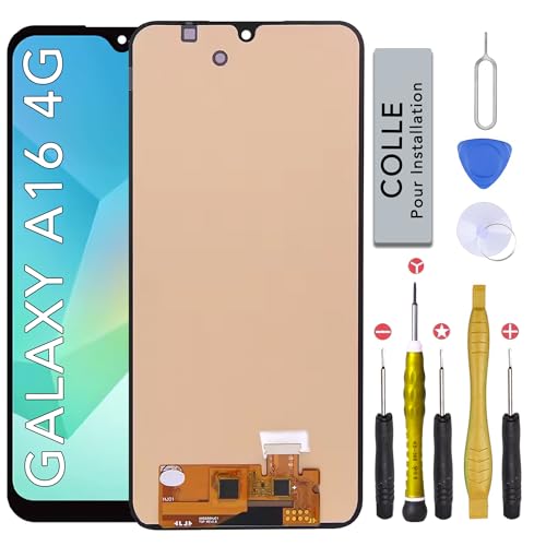 Écran Samsung Galaxy A16 4G / 5G avec kit de réparation complet