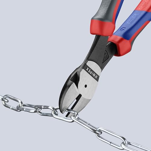 KNIPEX - KPX7402200 Tools - High Leverage Diagonal Cutters, Multi-Component (7402200) by KNIPEX - Image 5