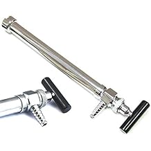 Veterinary Instrument Specialists Equine Stomach Pump 15.5" Stainless Steel Equine Stomach Pump Tube Equestrian Veterinary ODM