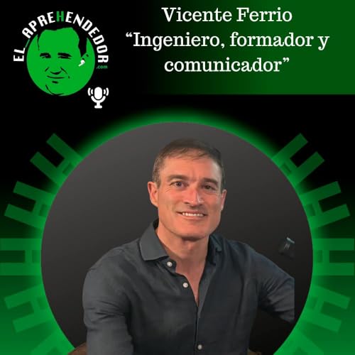 #65. Est&aacute;s atrapado en el "s&iacute;ndrome del buscador" y ni lo sabes. Charla con Vicente Ferrio. copertina